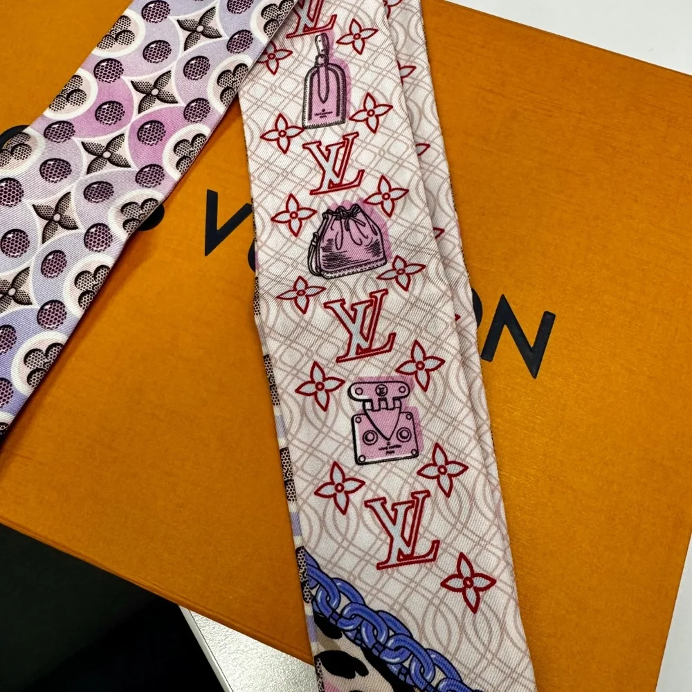 Louis Vuitton Pink/Purple Twilly - Picture 4 of 8